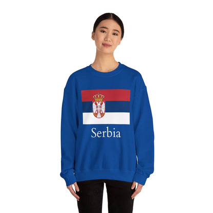 Serbia Sweatshirt