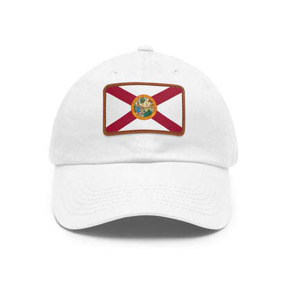 Florida Leather Patch Hat