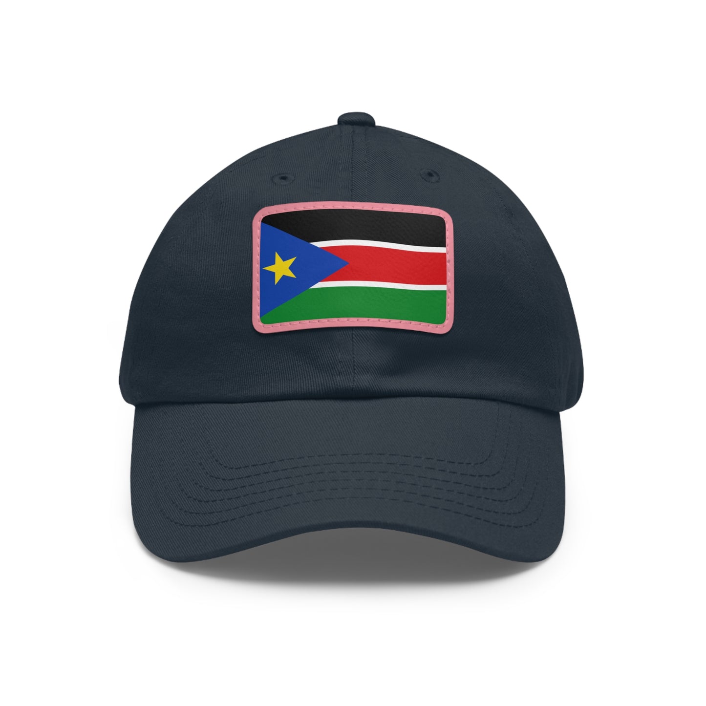 South Sudan Leather Patch Hat