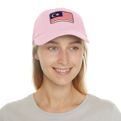 Malaysia Leather Patch Hat