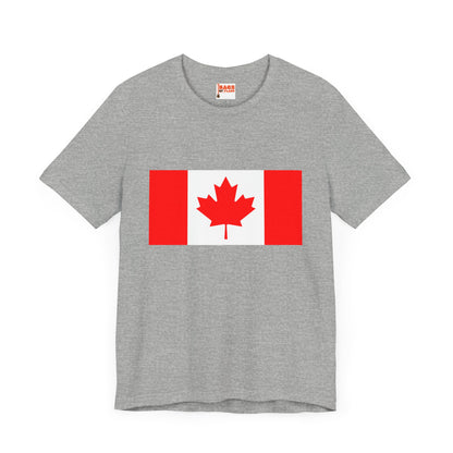 Canada Flag on T-shirt
