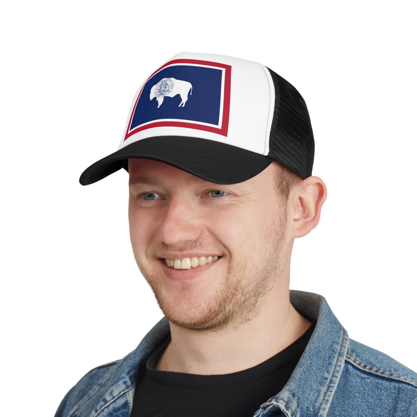 Wyoming Trucker Cap