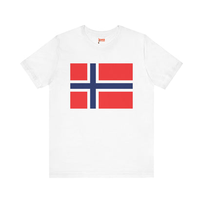 Norway Flag on T-shirt