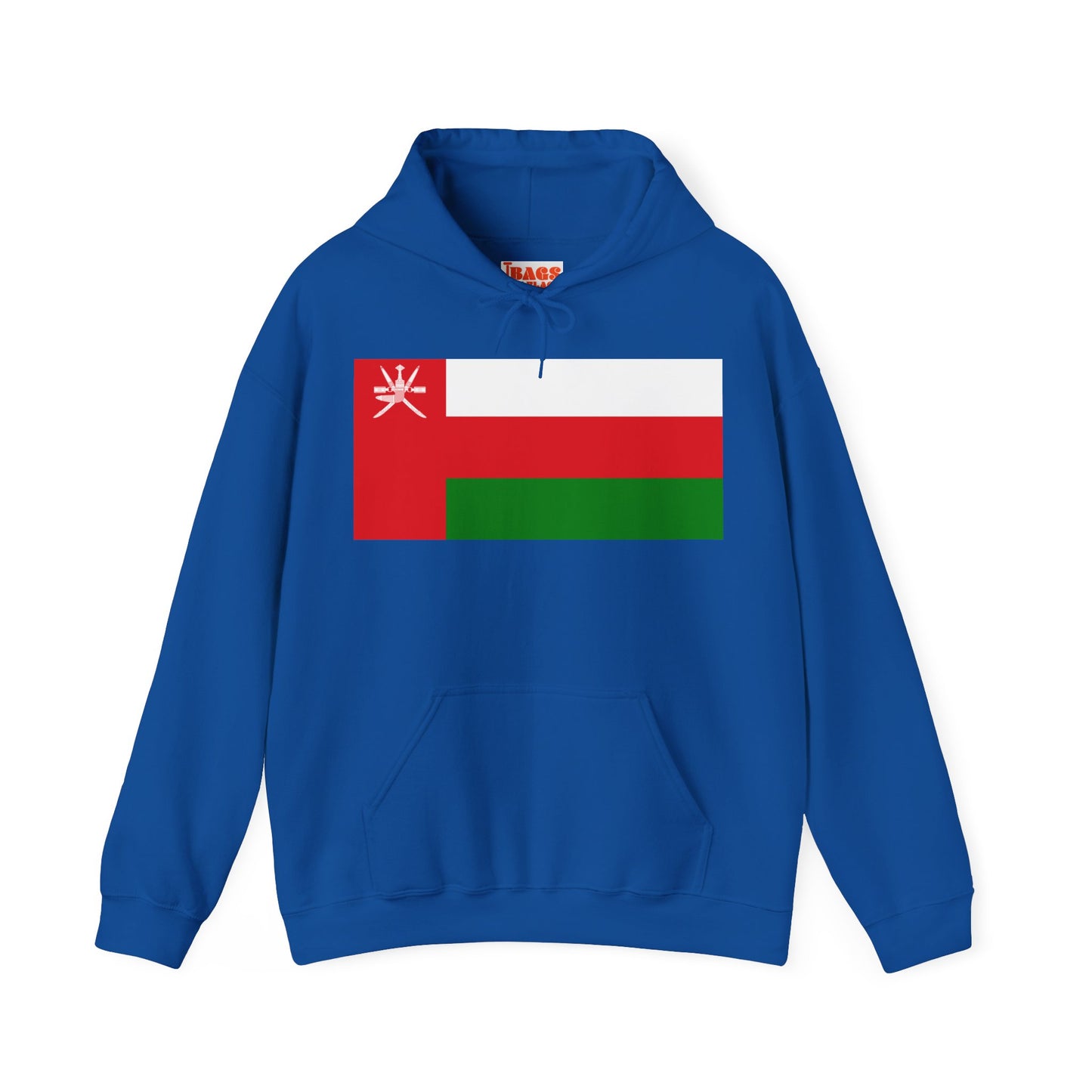 Oman Flag on Hoodie