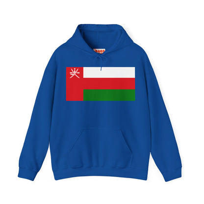 Oman Flag on Hoodie