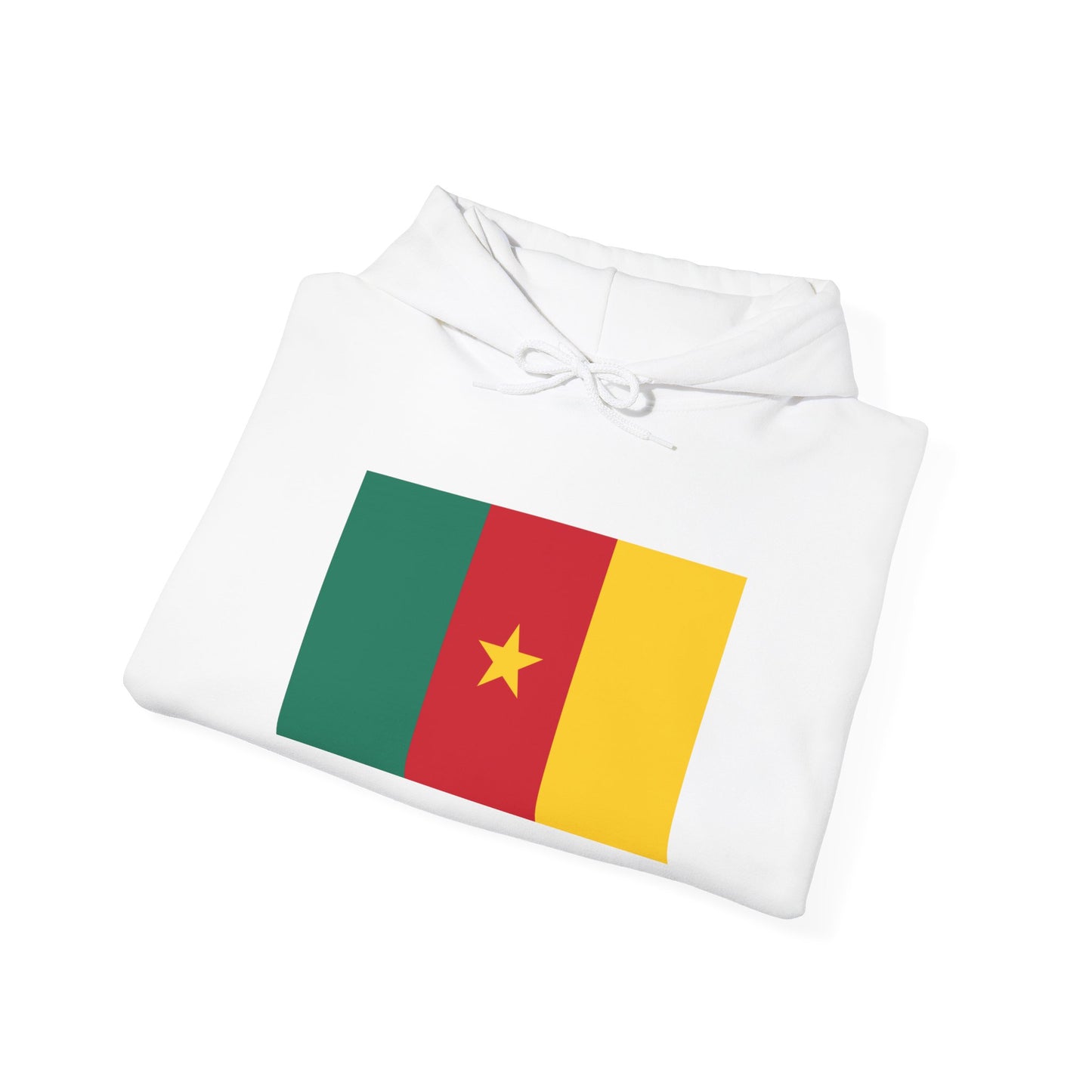 Cameroon Flag Hoodies