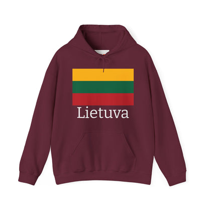 Lietuva Hoodies