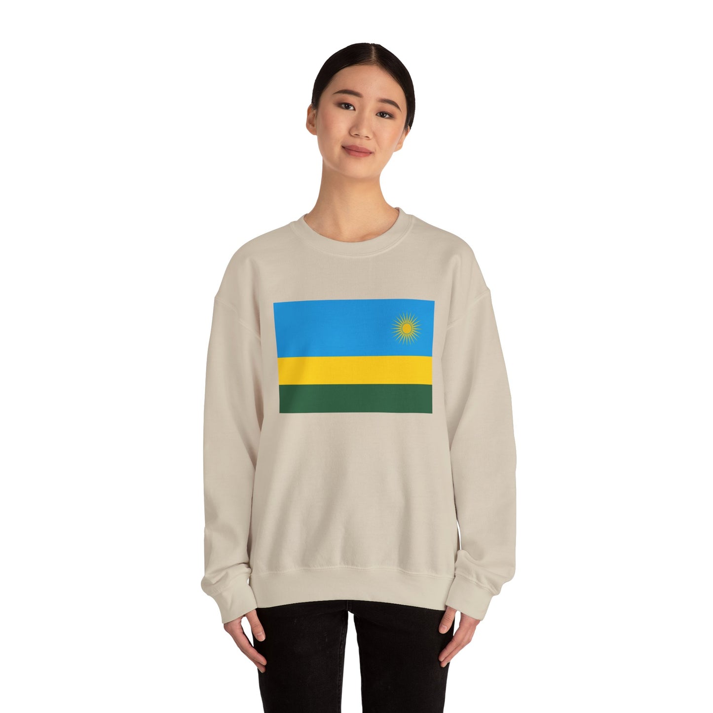 Rwanda Flag Sweatshirt