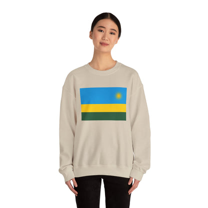 Rwanda Flag Sweatshirt