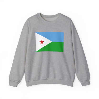 Djibouti Flag Sweatshirt