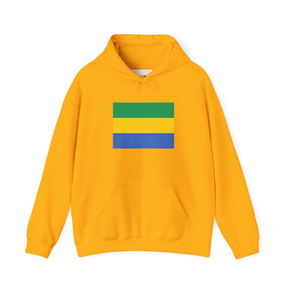 Gabon Flag Hoodies