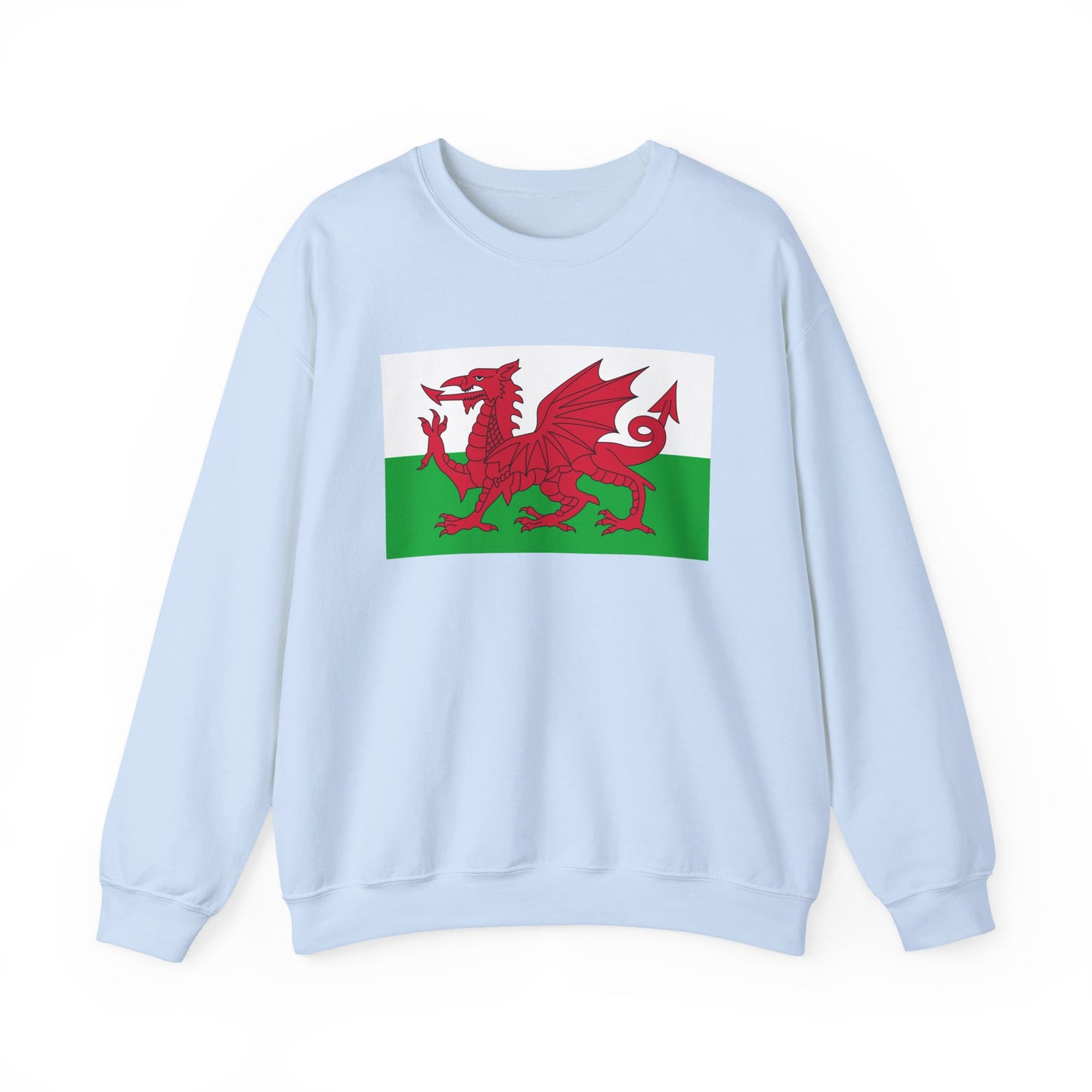Wales Flag Sweatshirt