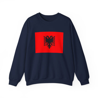 Albania Flag Sweatshirt