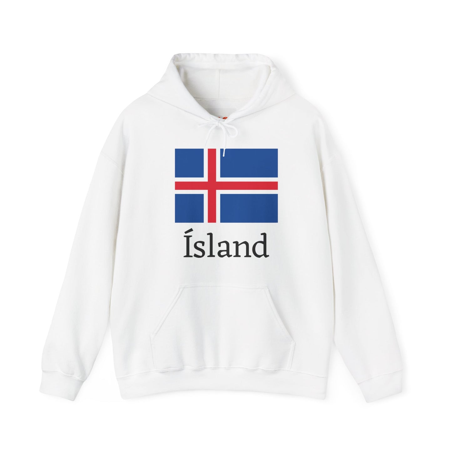 Ísland Hoodie