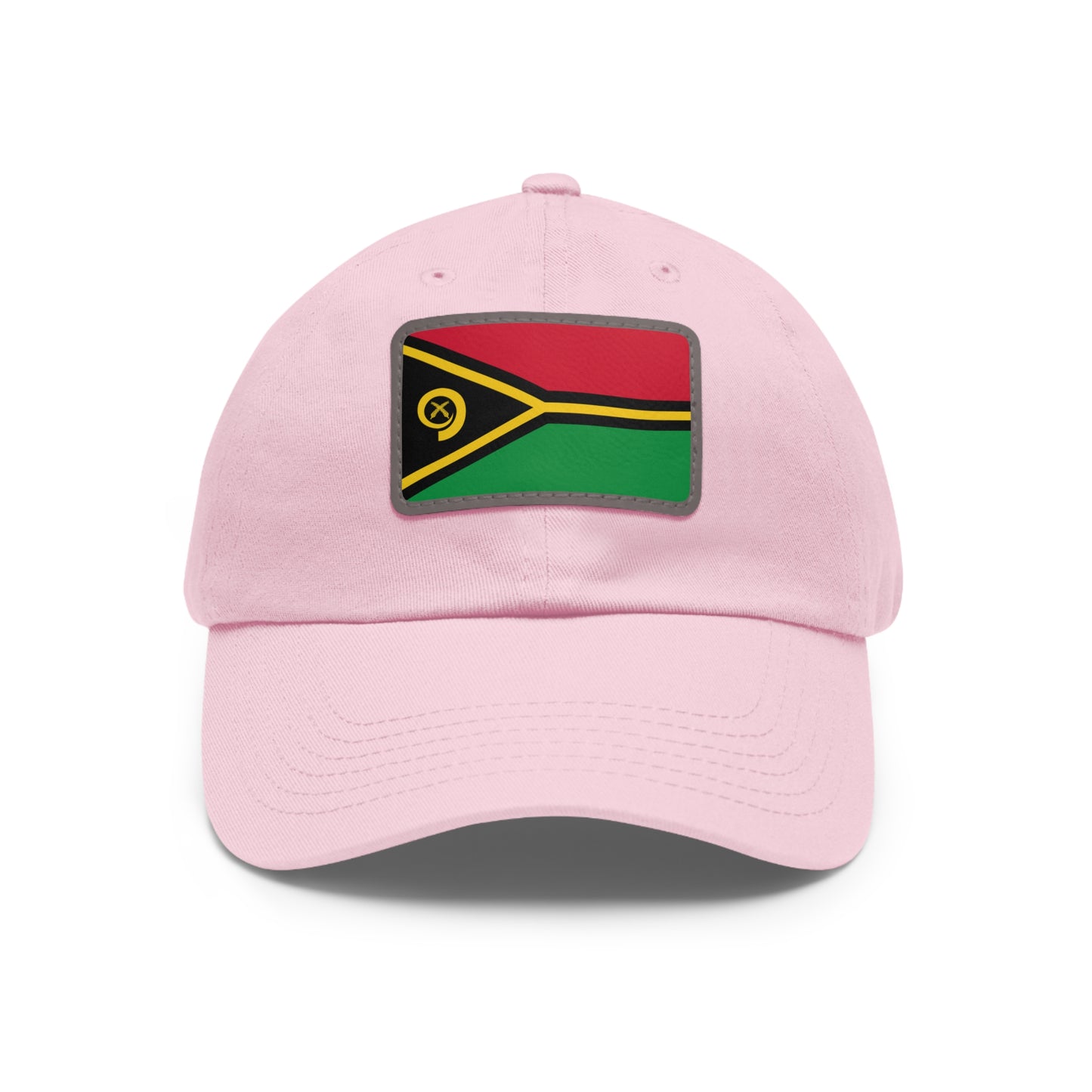 Vanuatu Leather Patch Hat