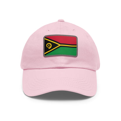 Vanuatu Leather Patch Hat