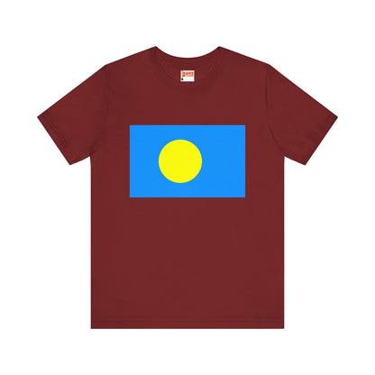 Palau Flag on T-shirt