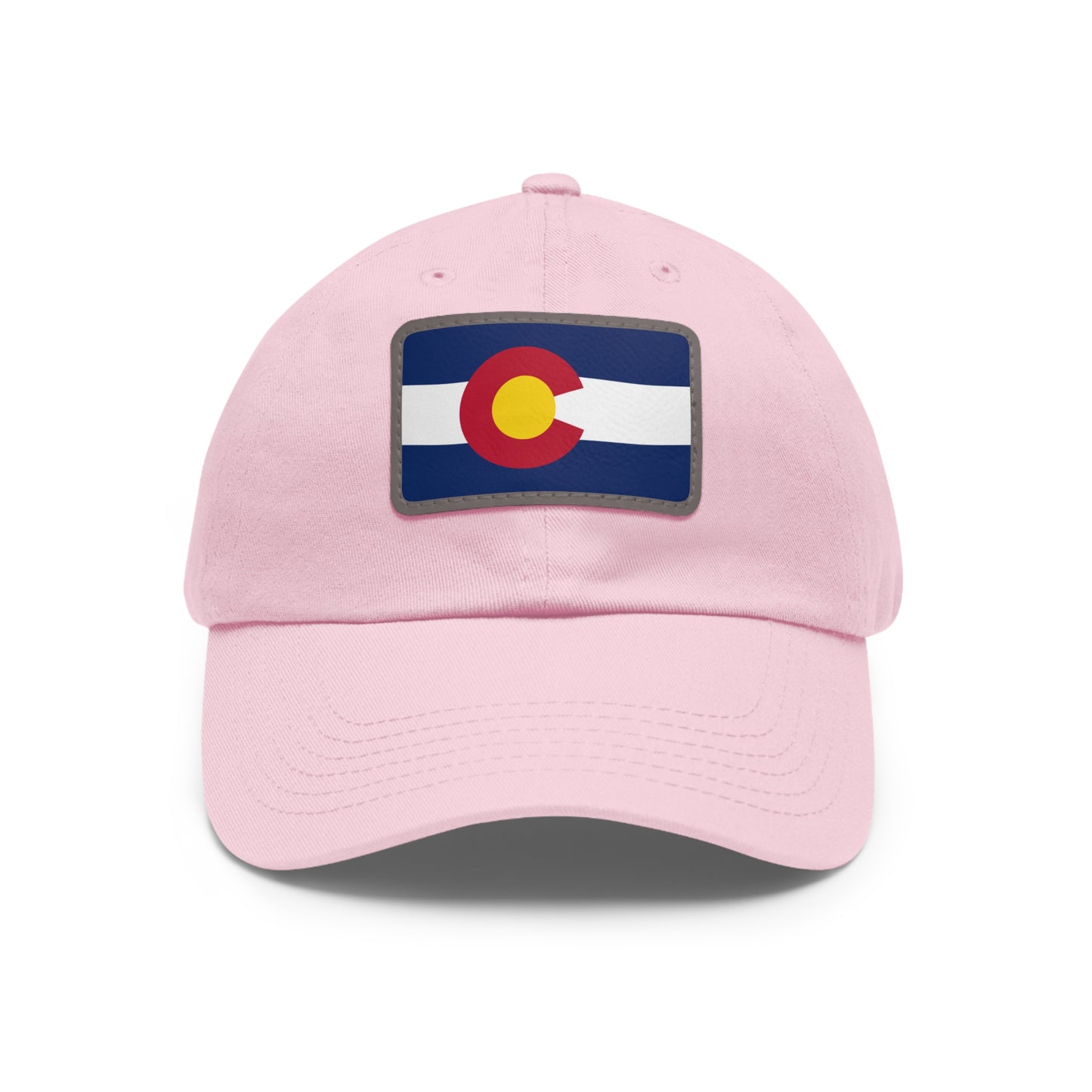 Colorado Leather Patch Hat