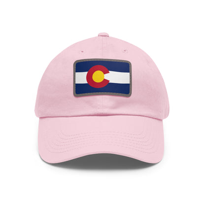 Colorado Leather Patch Hat