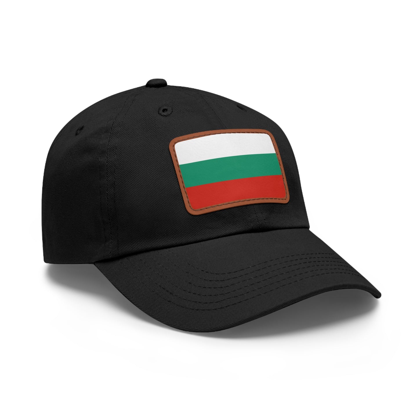 Bulgaria Leather Patch Hat