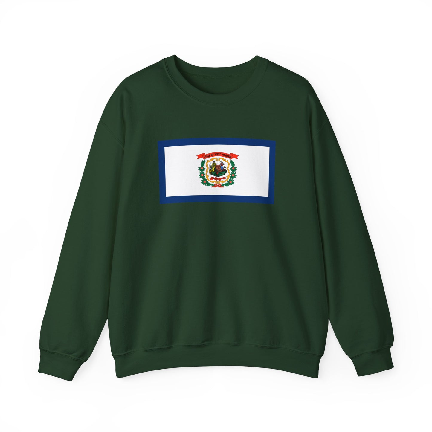 West Virginia Flag Sweatshirt