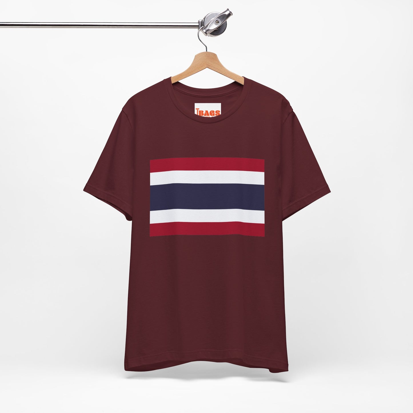 Thailand Flag on T-shirt