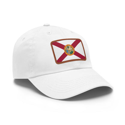 Florida Leather Patch Hat