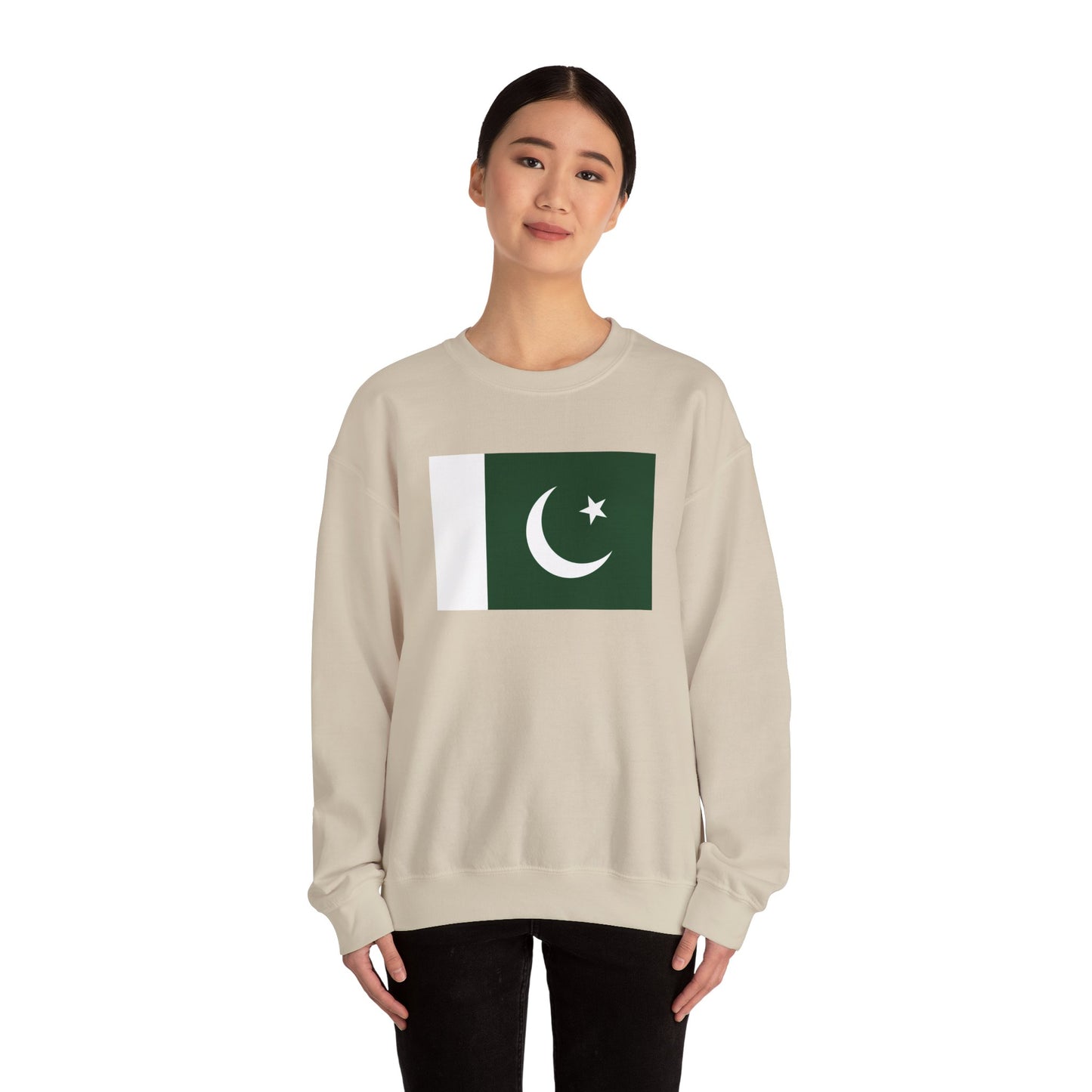 Pakistan Flag Sweatshirt