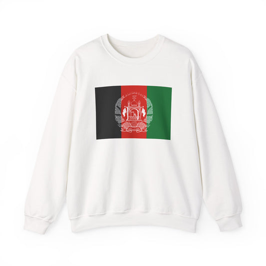 Afghanistan Flag Sweatshirt