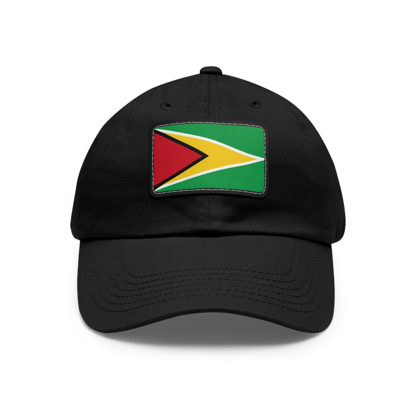 Guyana Leather Patch Hat