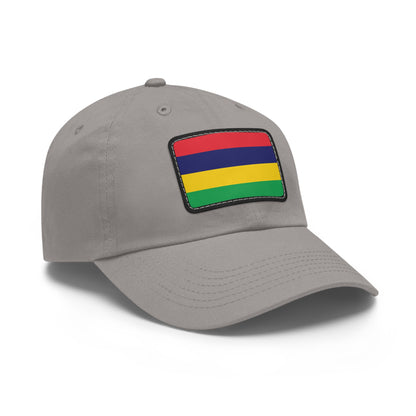 Mauritius Leather Patch Hat