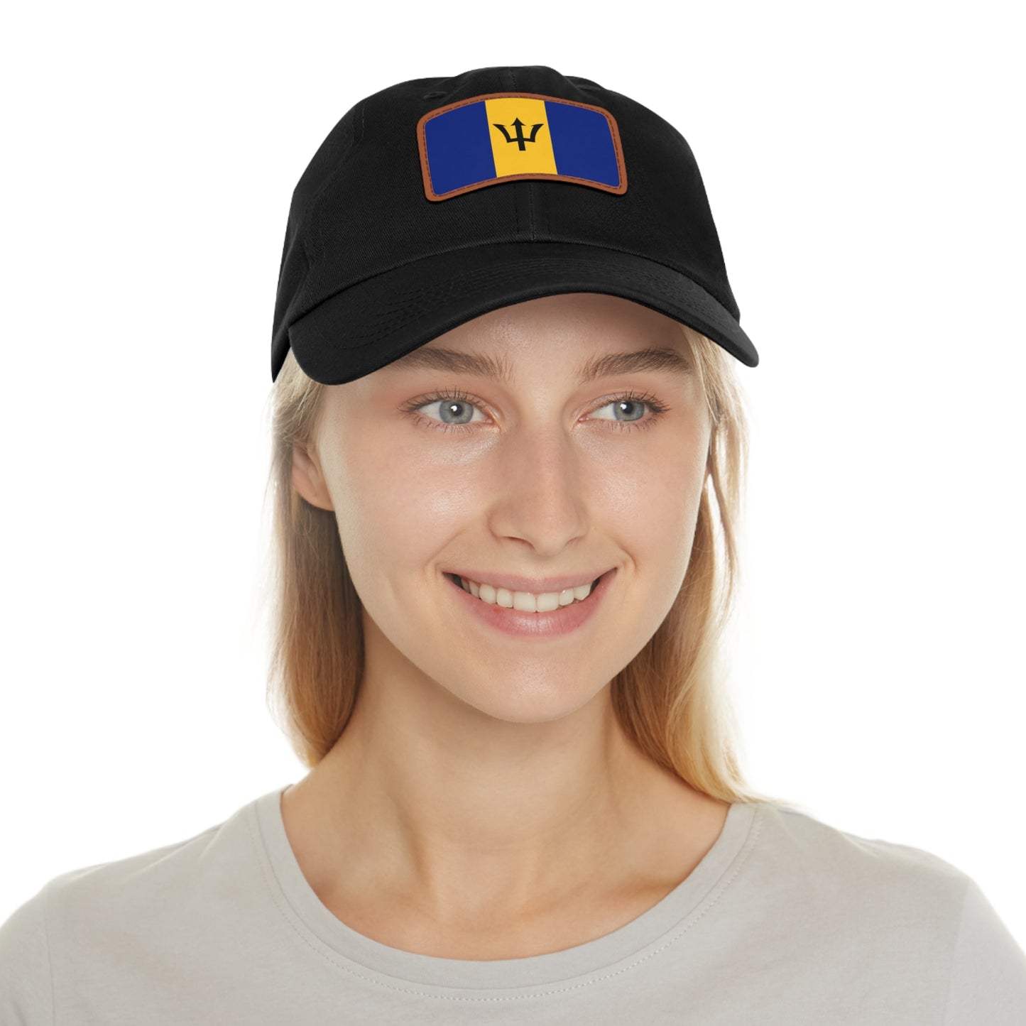 Barbados Leather Patch Hat