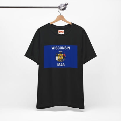 Wisconsin Flag T-shirts