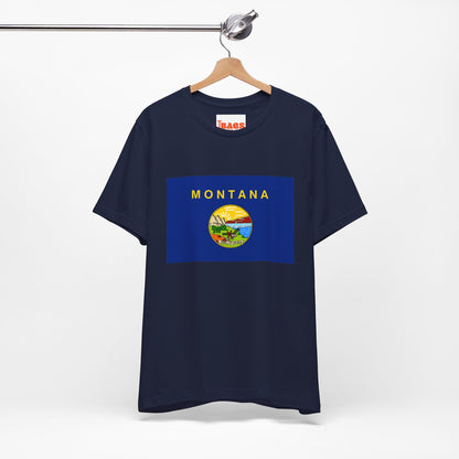 Montana Flag T-shirts