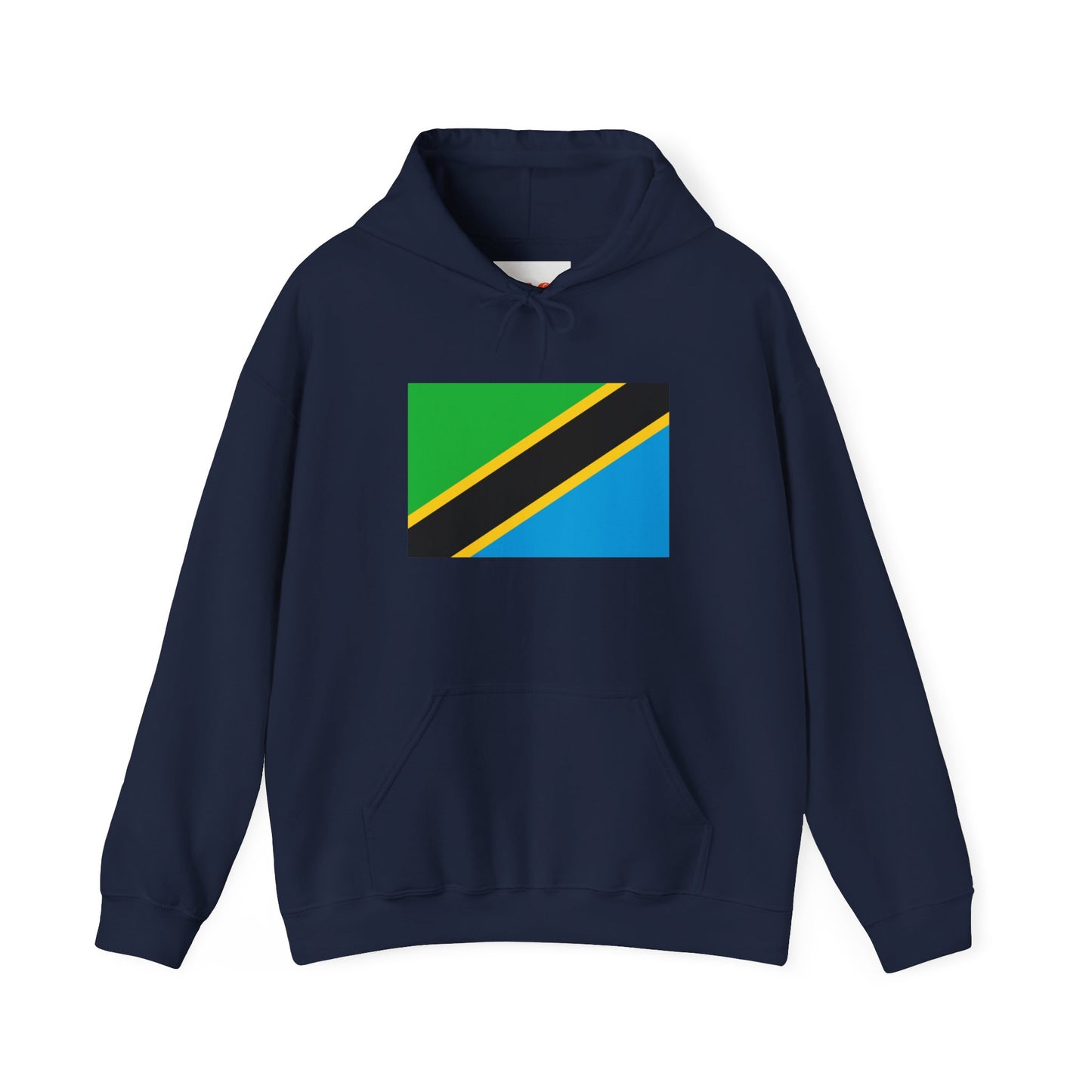 Tanzania Flag Hoodies