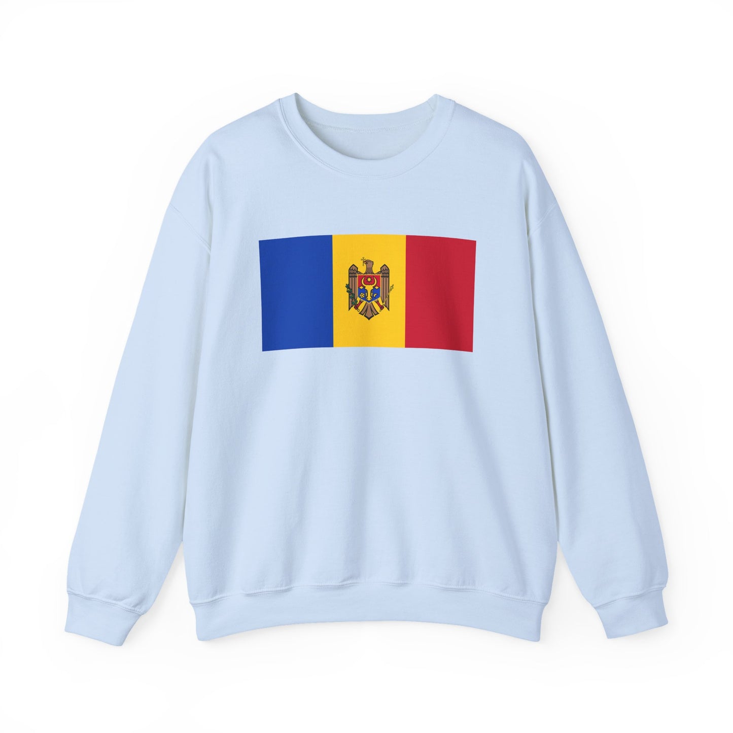 Moldova Flag Sweatshirt