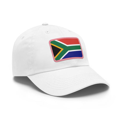 South Africa Leather Patch Hat