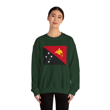 Papua New Guinea Flag Sweatshirt