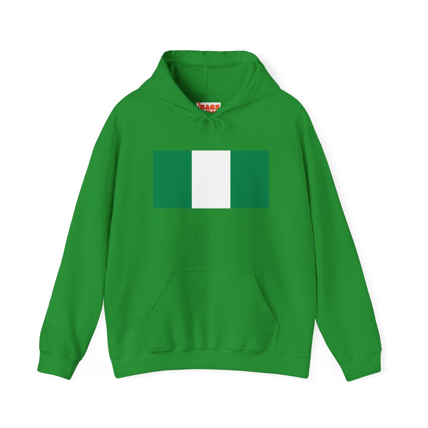 Nigeria Flag Hoodies