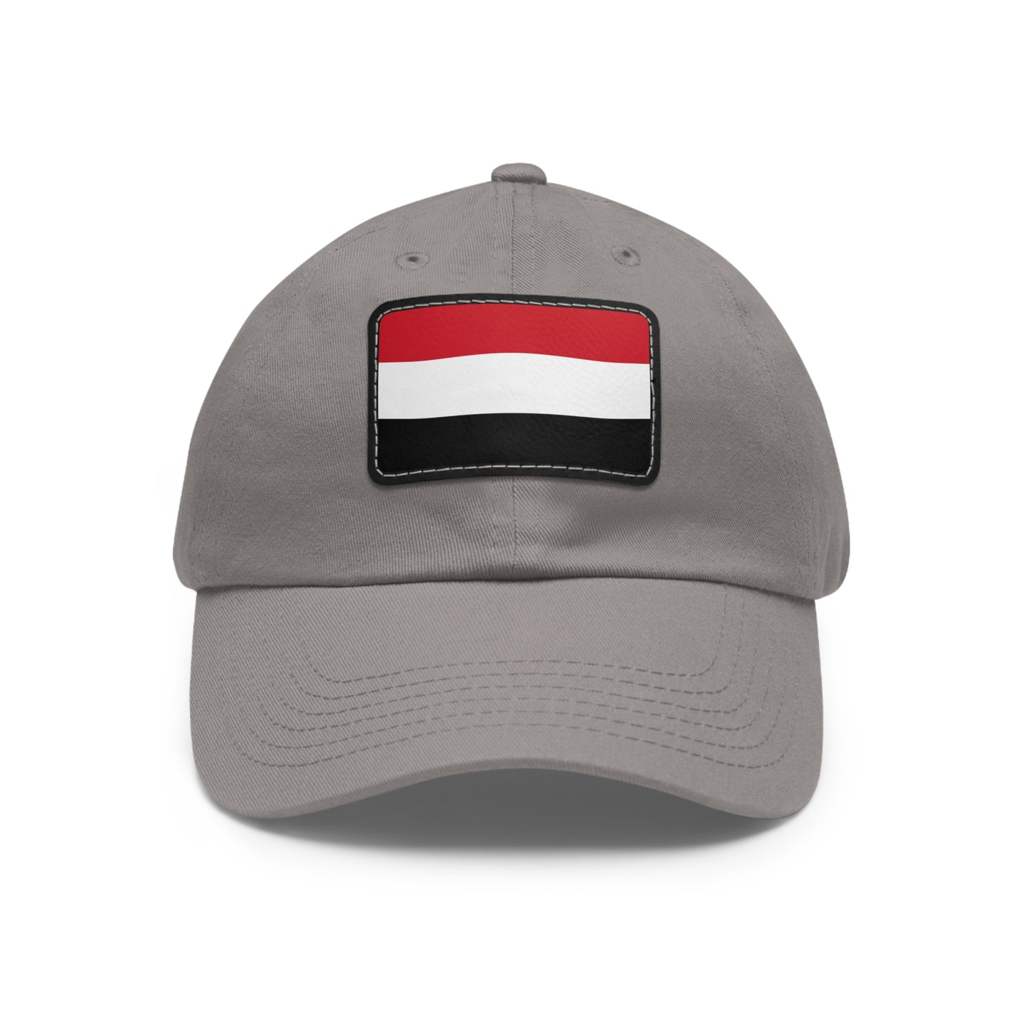 Yemen Leather Patch Hat