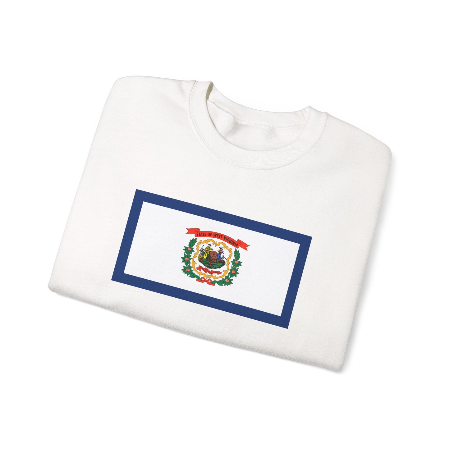 West Virginia Flag Sweatshirt