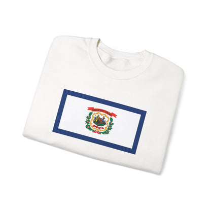 West Virginia Flag Sweatshirt