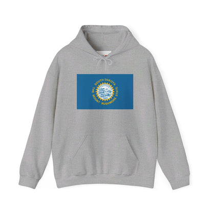 South Dakota Flag Hoodies