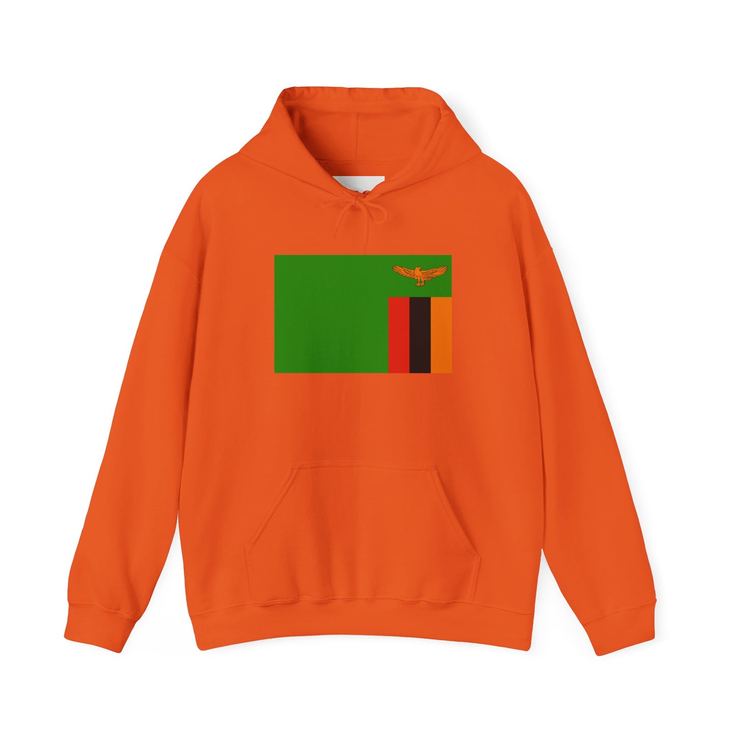 Zambia Flag Hoodies