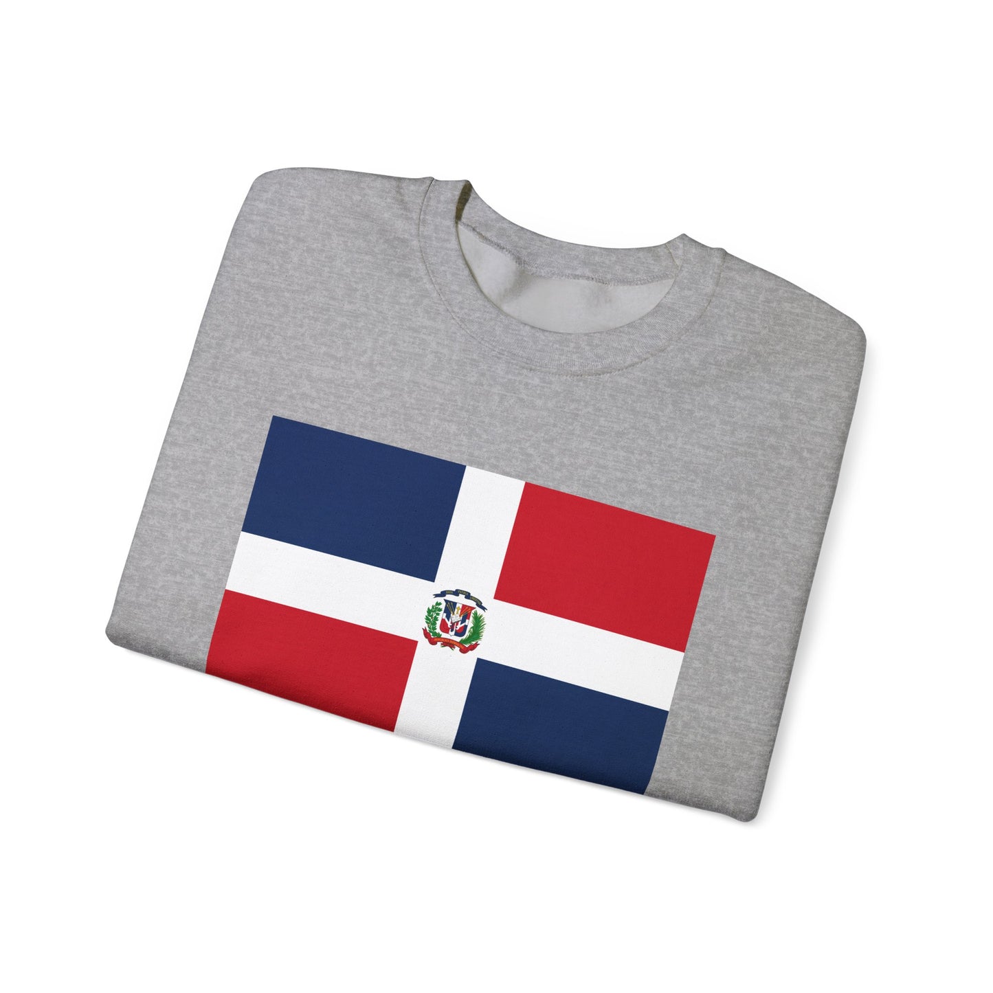 Dominican Republic Flag Sweatshirt