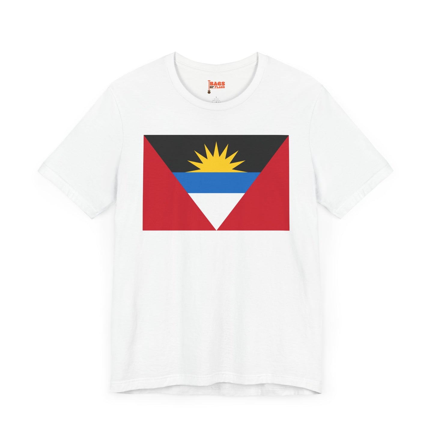 Antigua and Barbuda Flag on T-shirt