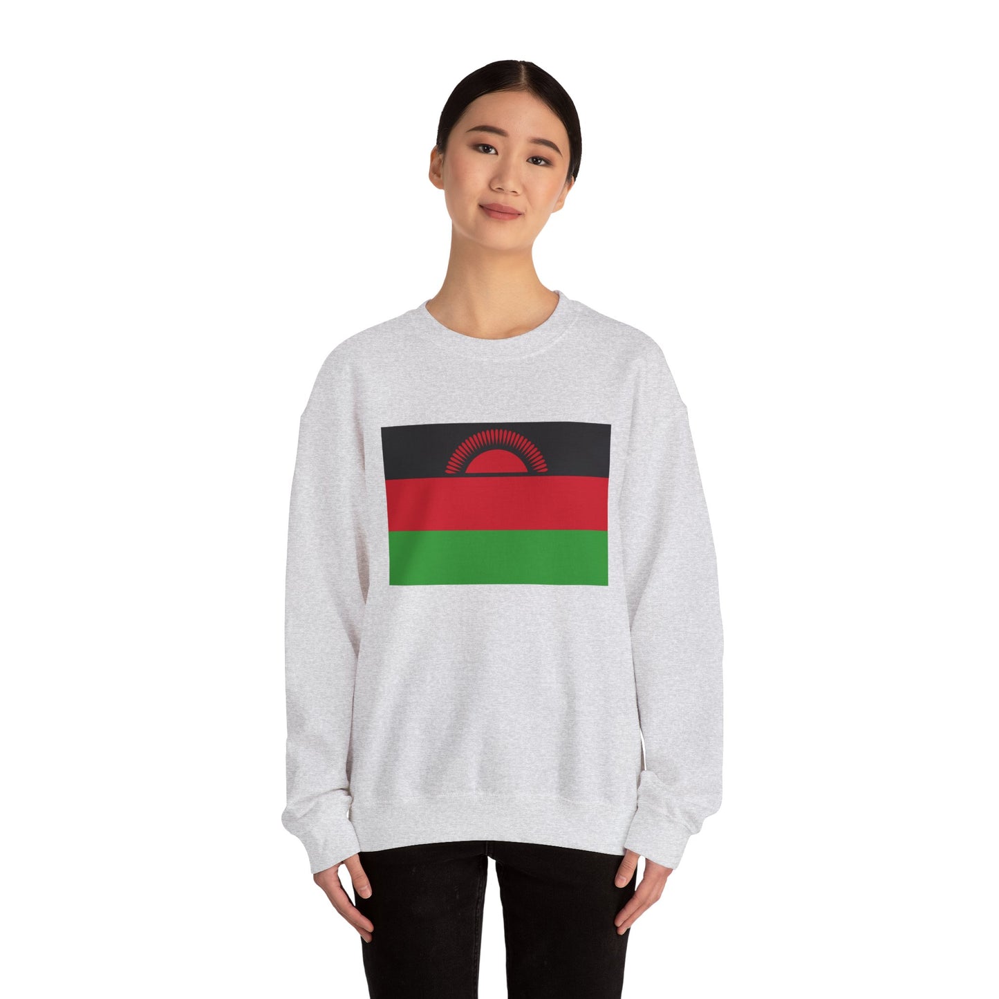 Malawi Flag Sweatshirt