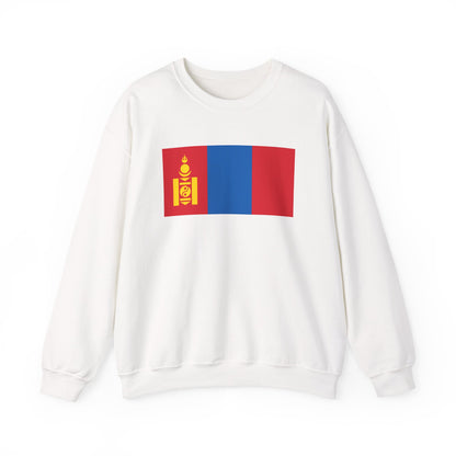 Mongolia Flag Sweatshirt