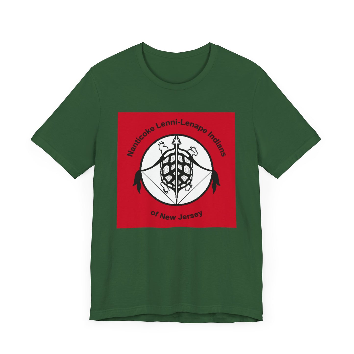Nanticoke Lenni-Lenape Indians T-shirt
