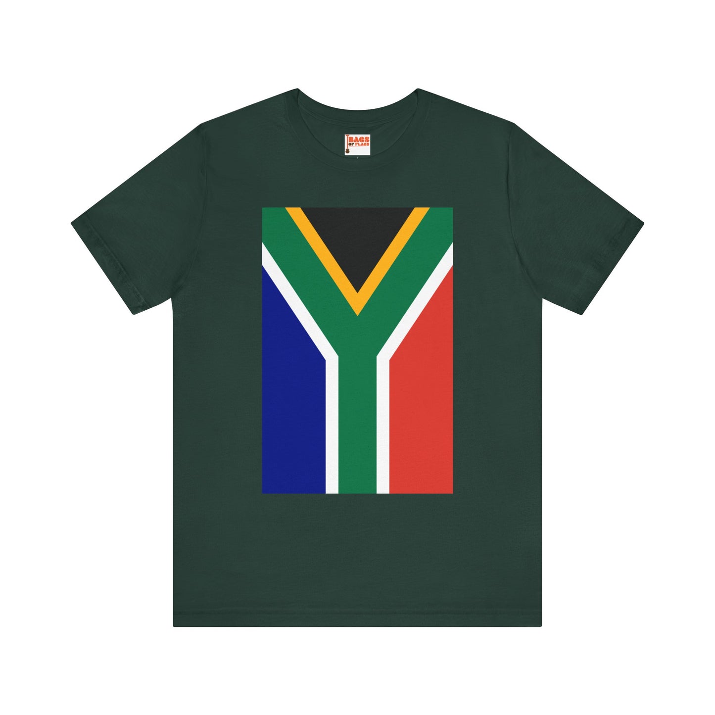 South Africa Vertical Flag T-shirt